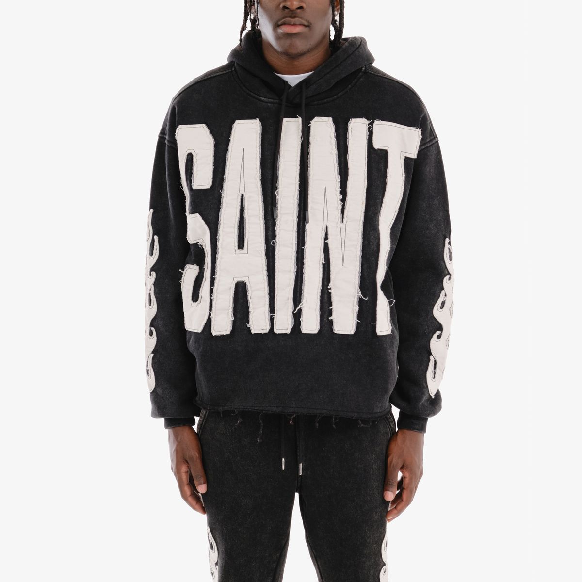 Copper Rivet 531082 PURY Saint Crop Hoodie