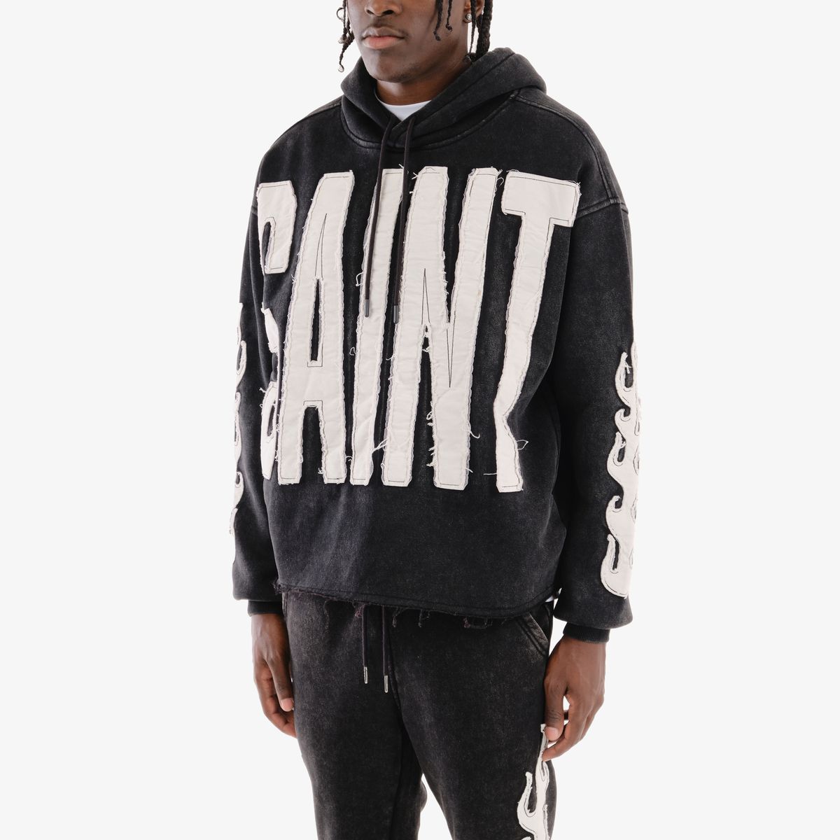 Copper Rivet 531082 PURY Saint Crop Hoodie