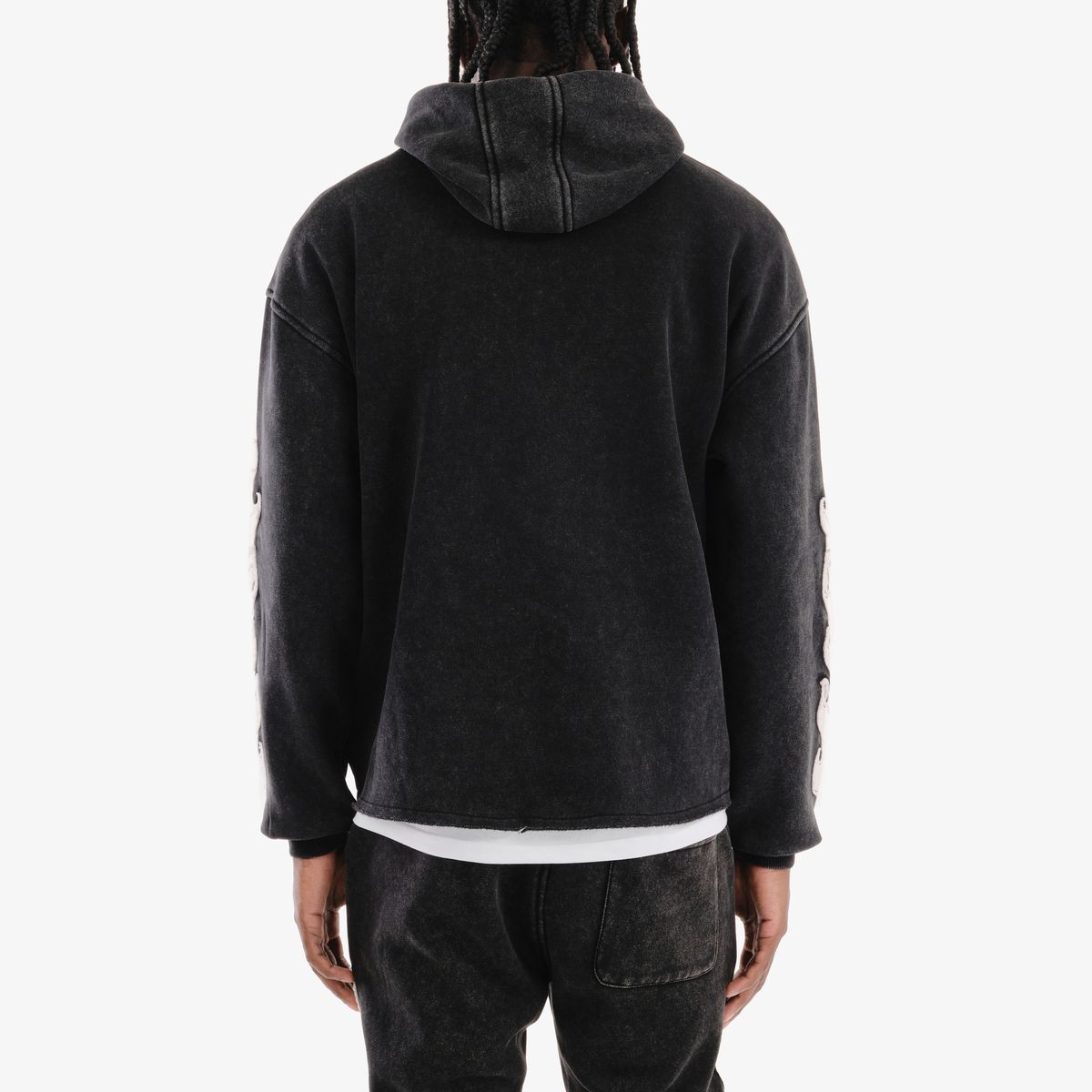Copper Rivet 531082 PURY Saint Crop Hoodie