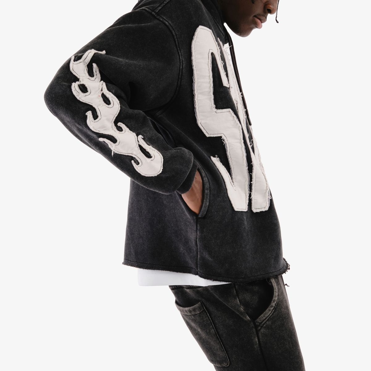 Copper Rivet 531082 PURY Saint Crop Hoodie