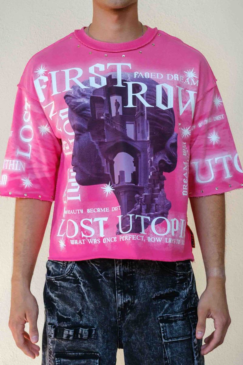 First Row T-shirt Lost Utopia Oblivion