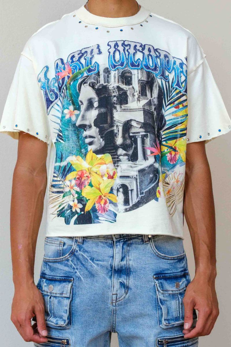 First Row T-shirt Lost Utopia Faded Dreams