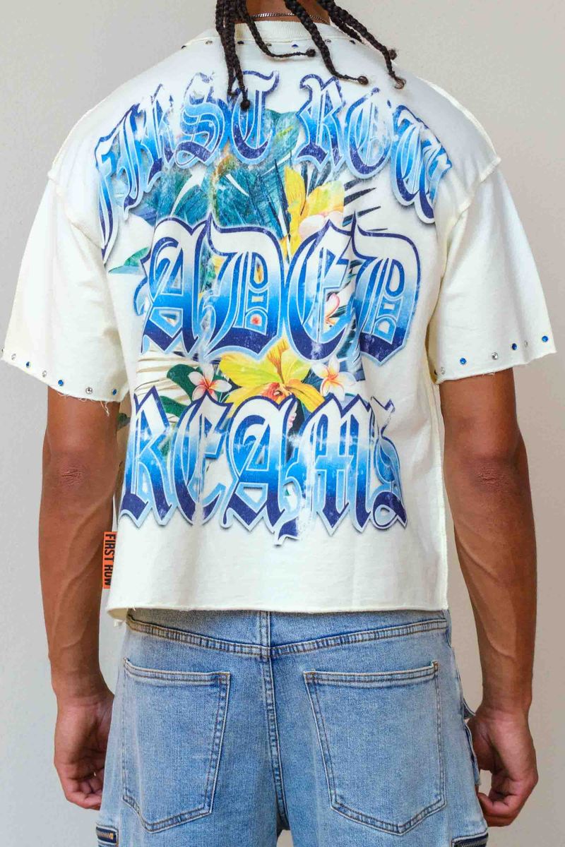 First Row T-shirt Lost Utopia Faded Dreams