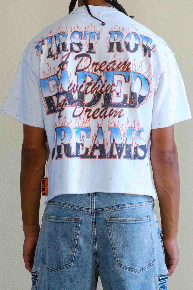 First Row T-shirt Lost Utopia Burning Flamme