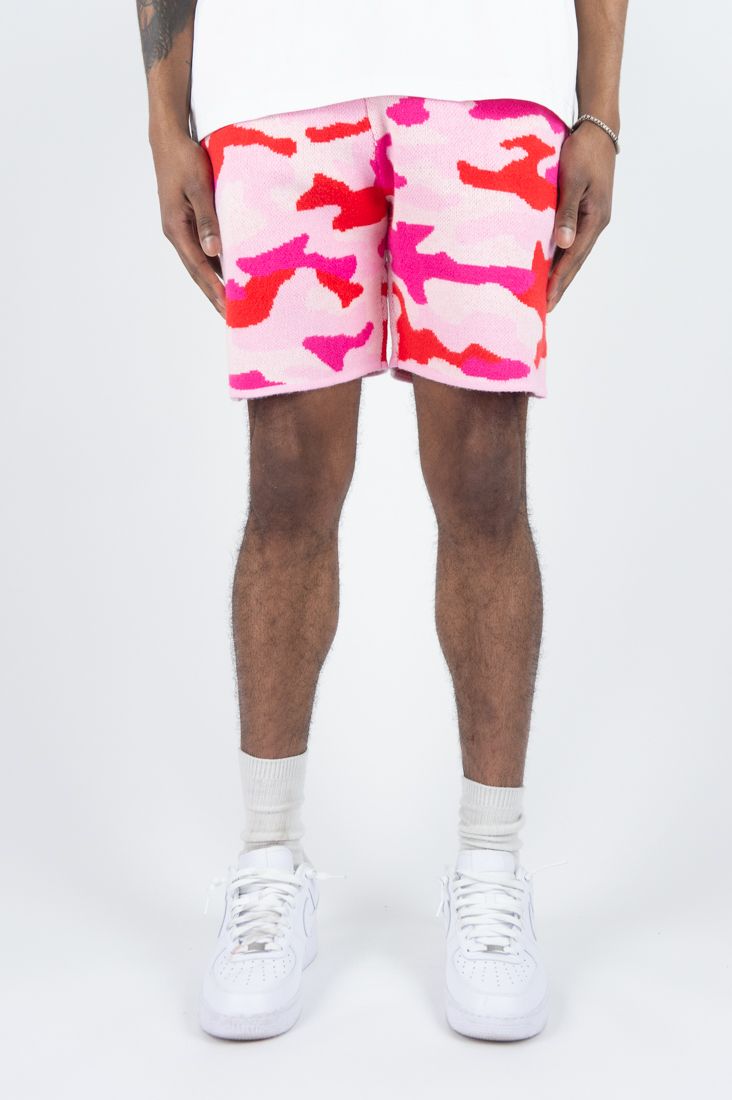 Rebel minds pink rebel silent sweatshorts
