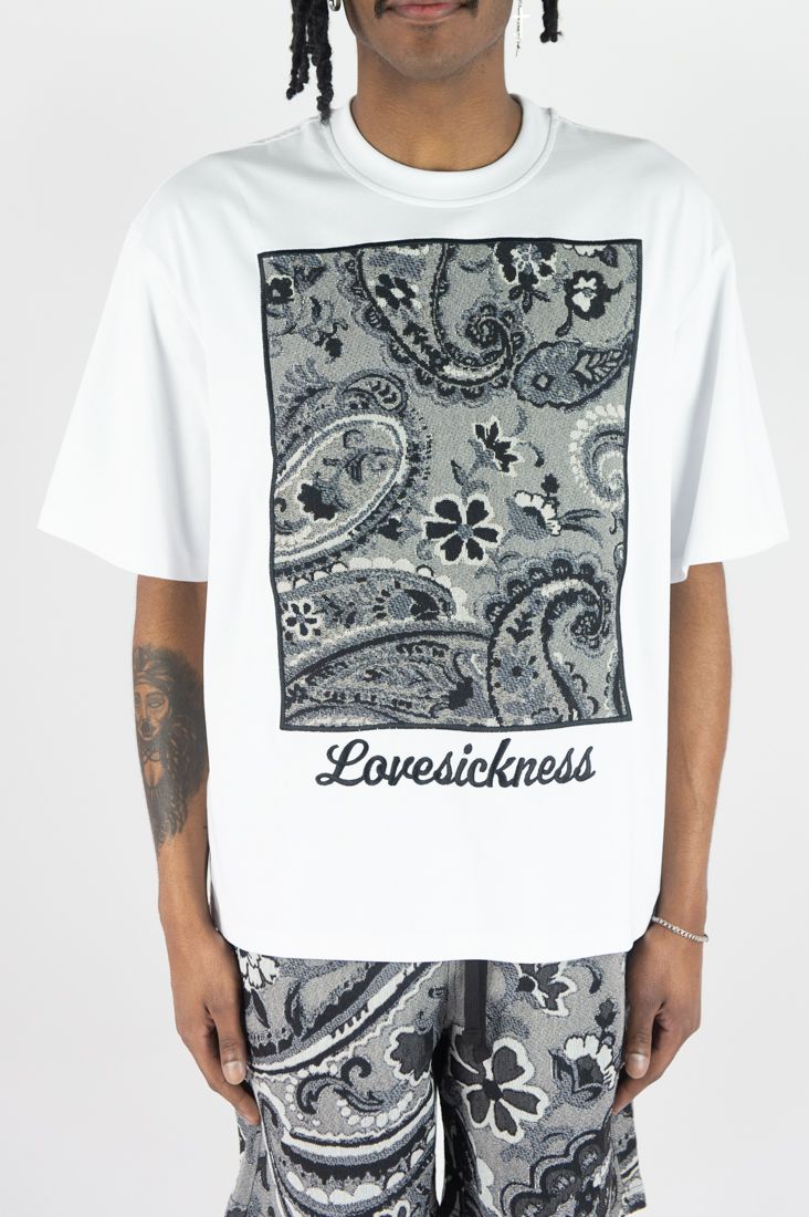 Rebel Minds White Lovesickness Taspery Tee