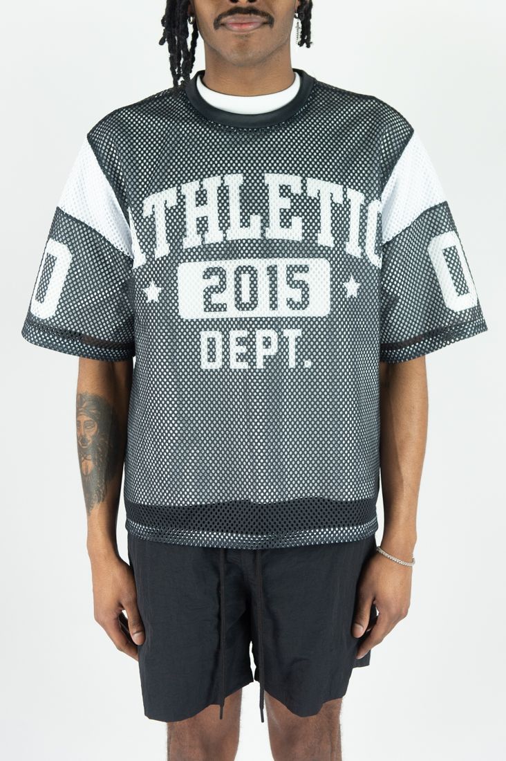 Rebel mind Black Athletic Mesh Crop