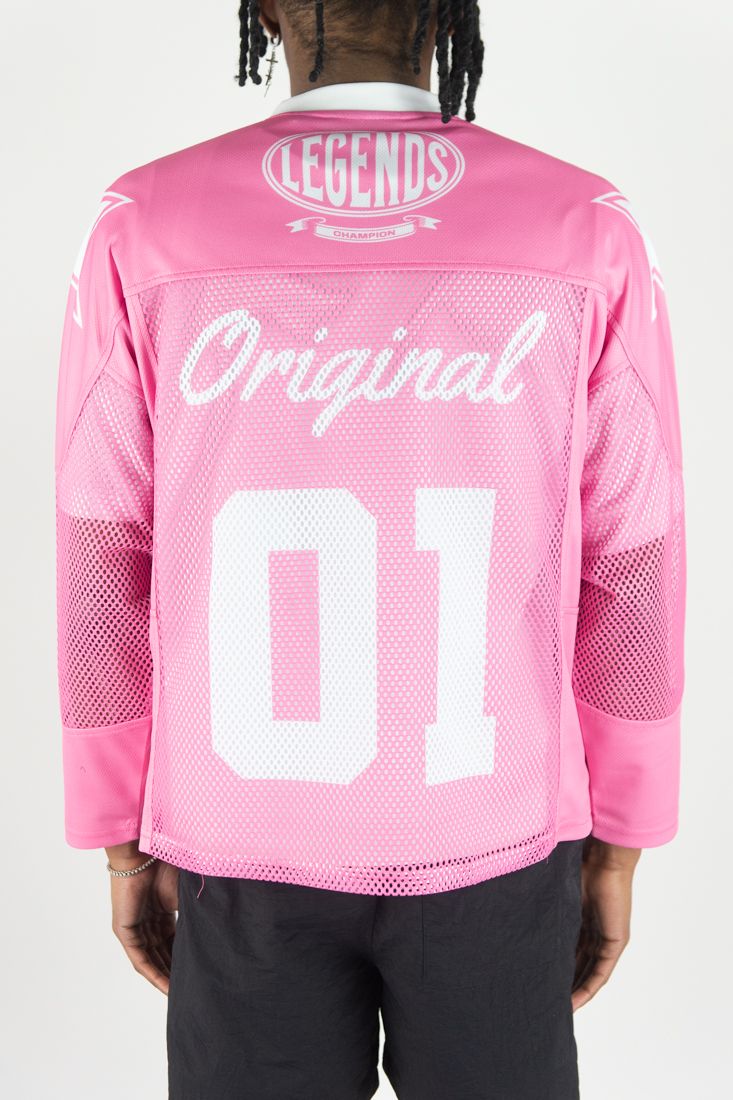 Rebel Mind Pink Super 01 Long Slv Jersey