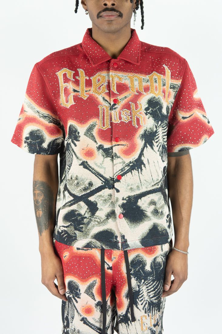 Rebel Minds Tapis Shirt Red