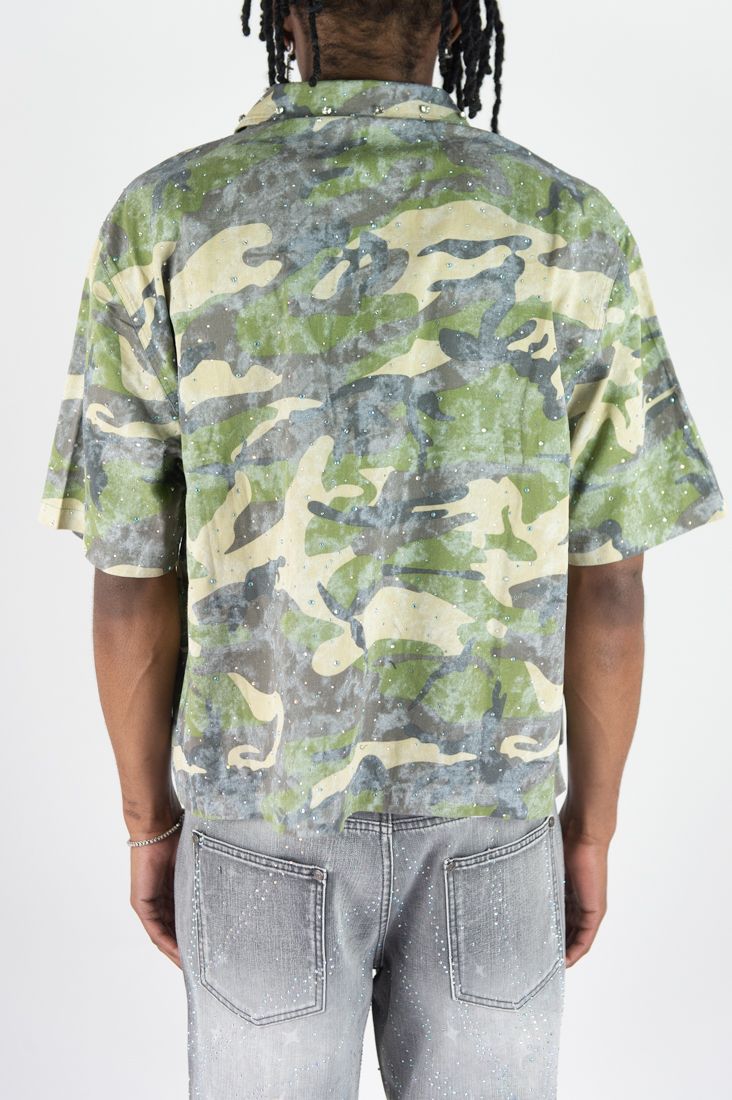 Rebel Mind WD CAMO SHIRTS W/ R.STONES