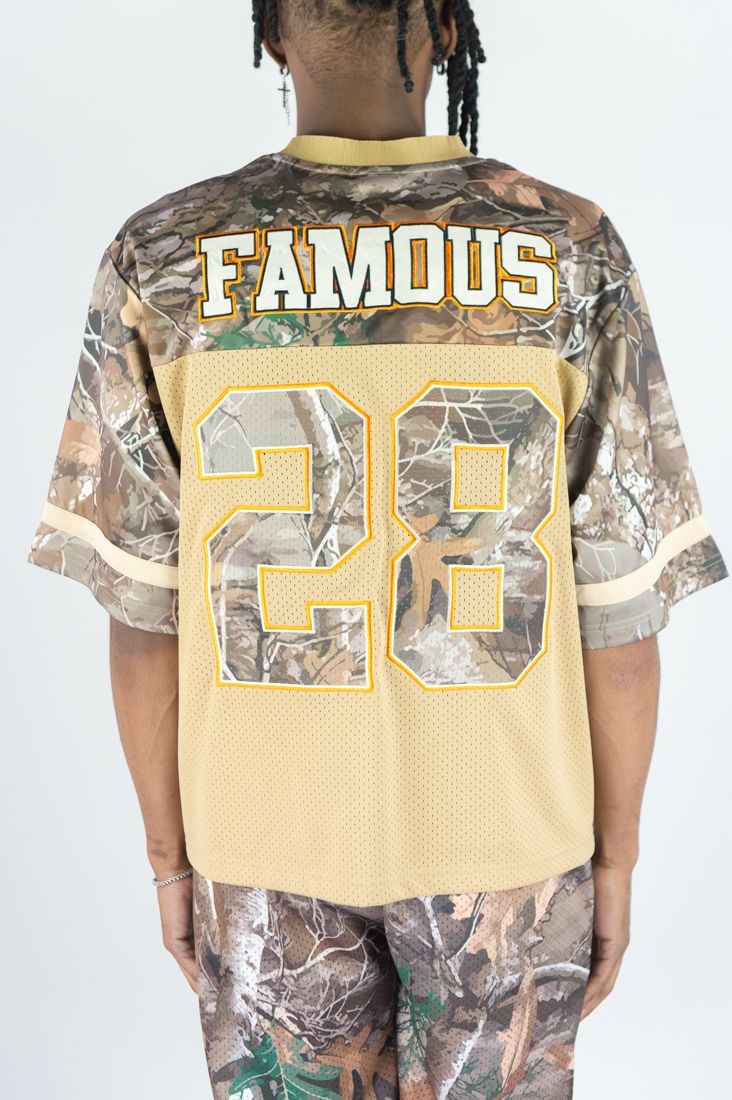 Rebel minds HNT CAMO JERSEY