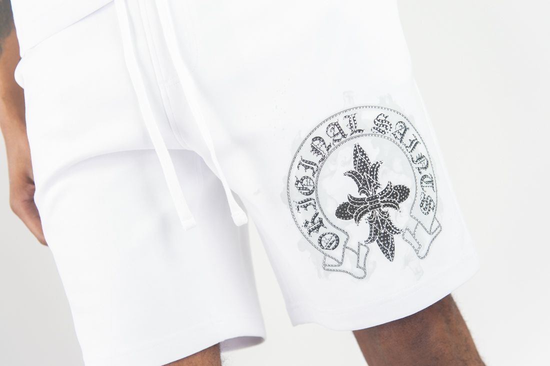 Rebel minds White original saints Shorts
