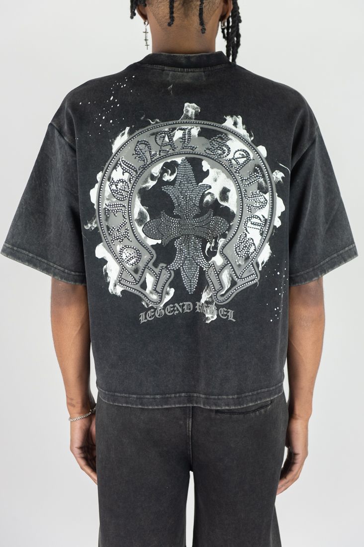 Rebel Mind " Chrome Type Black"