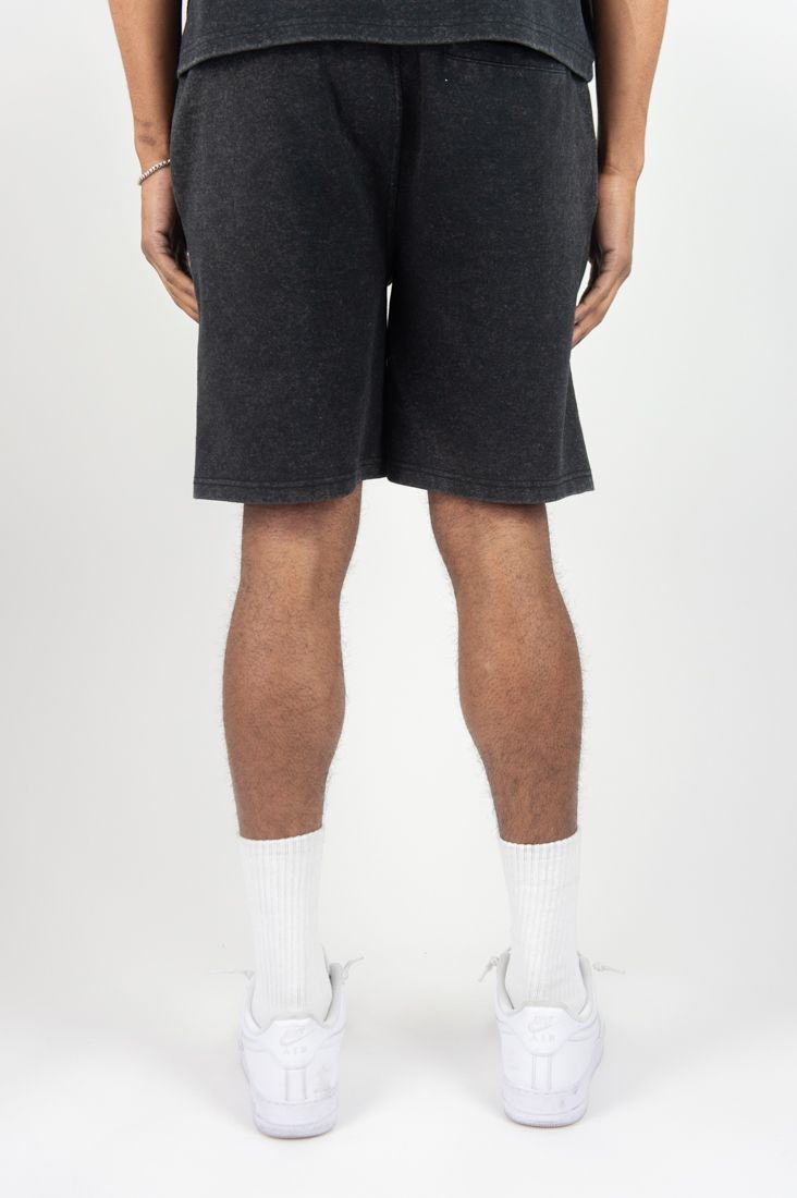 Rebel Minds black DREAMS PATCH SHORTS
