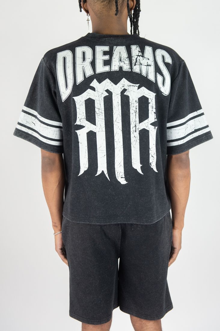 rebel minds black dreams patch jersey