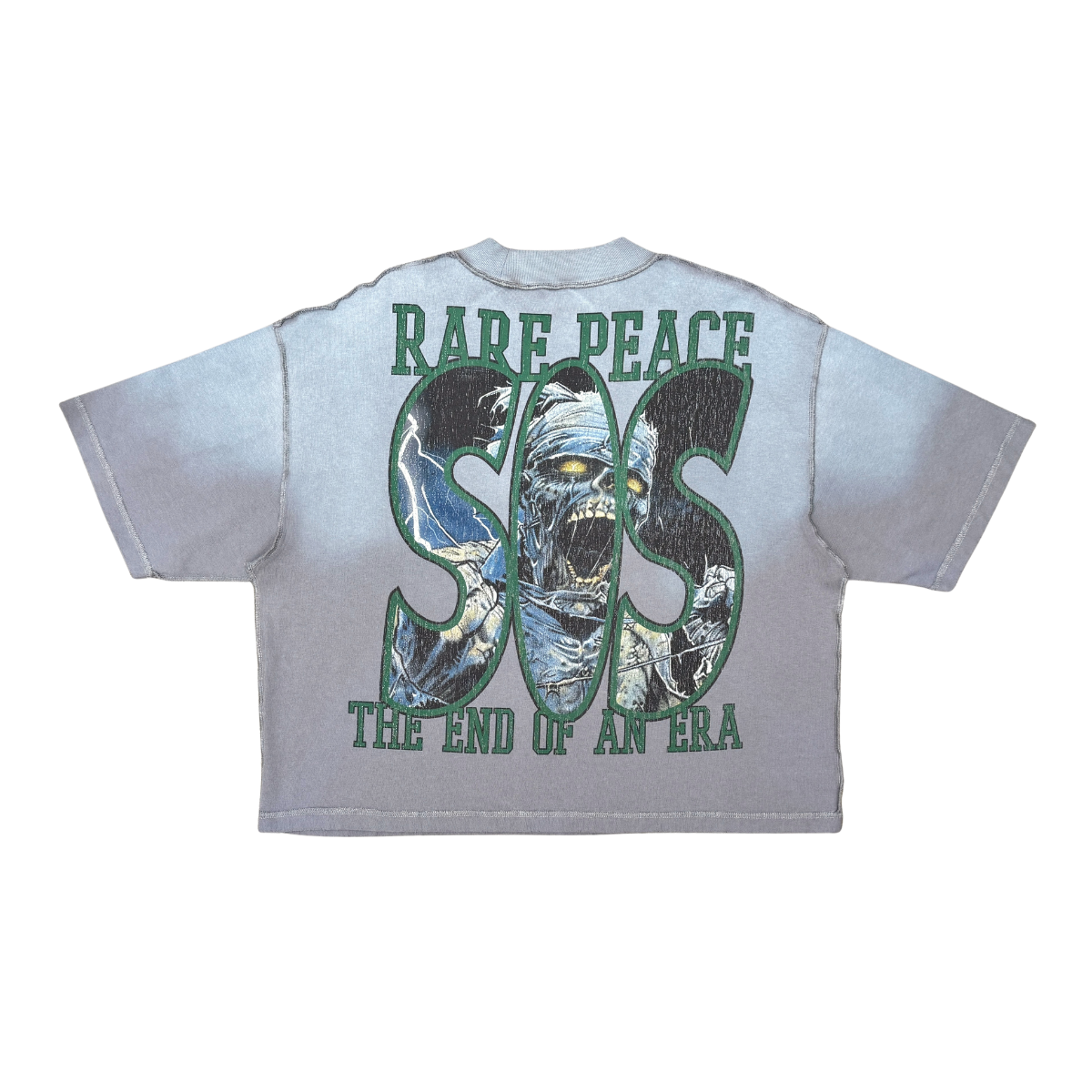 Rare Peace SAVE OUR SOULS TEE W/ RHINESTONE Style.RT6010
