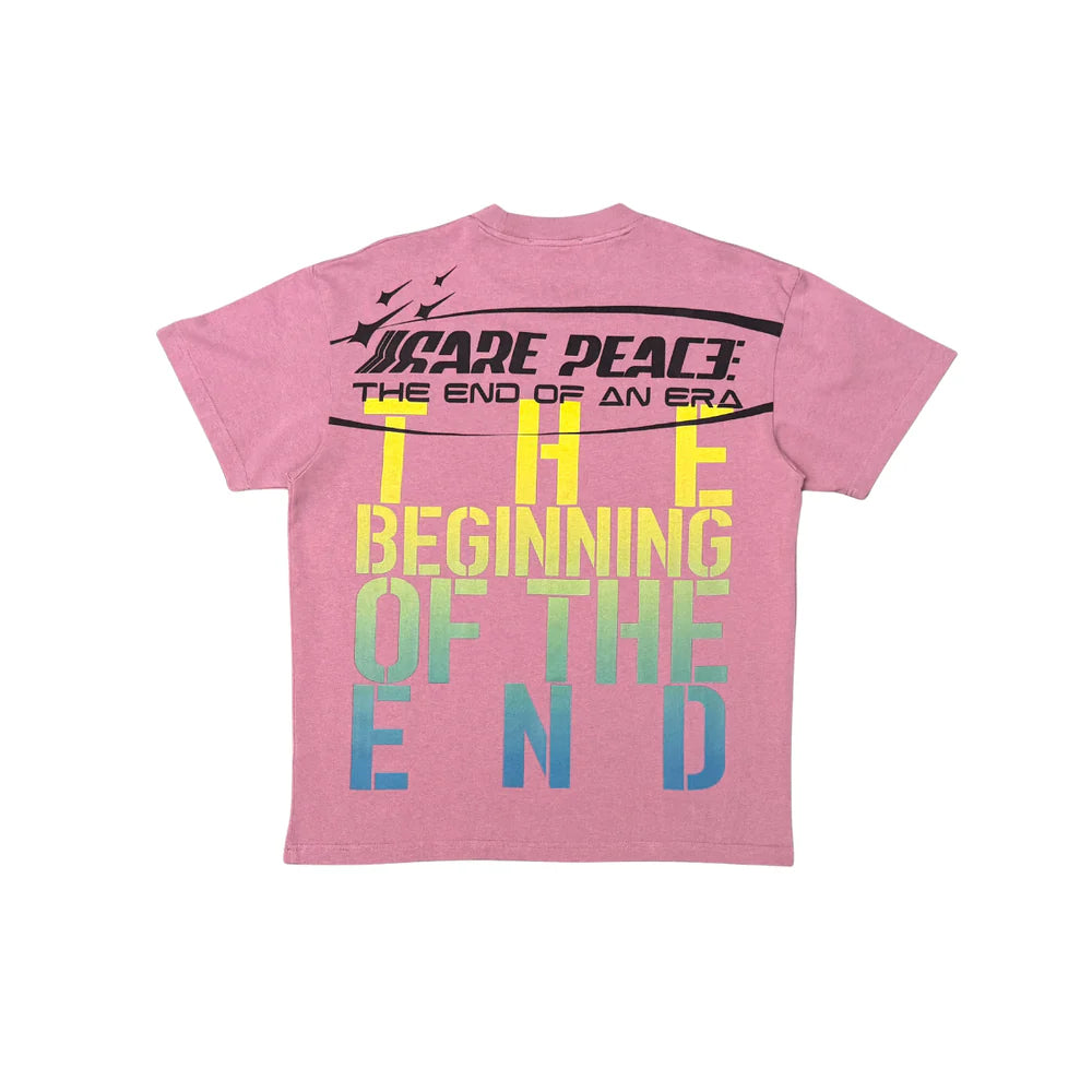 Rare Peace Camel Tee W/ Rhinestone RT6056