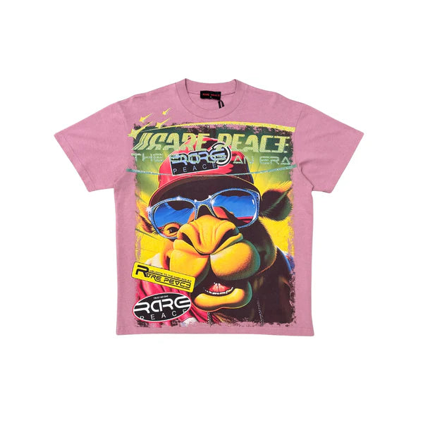 Rare Peace Camel Tee W/ Rhinestone RT6056