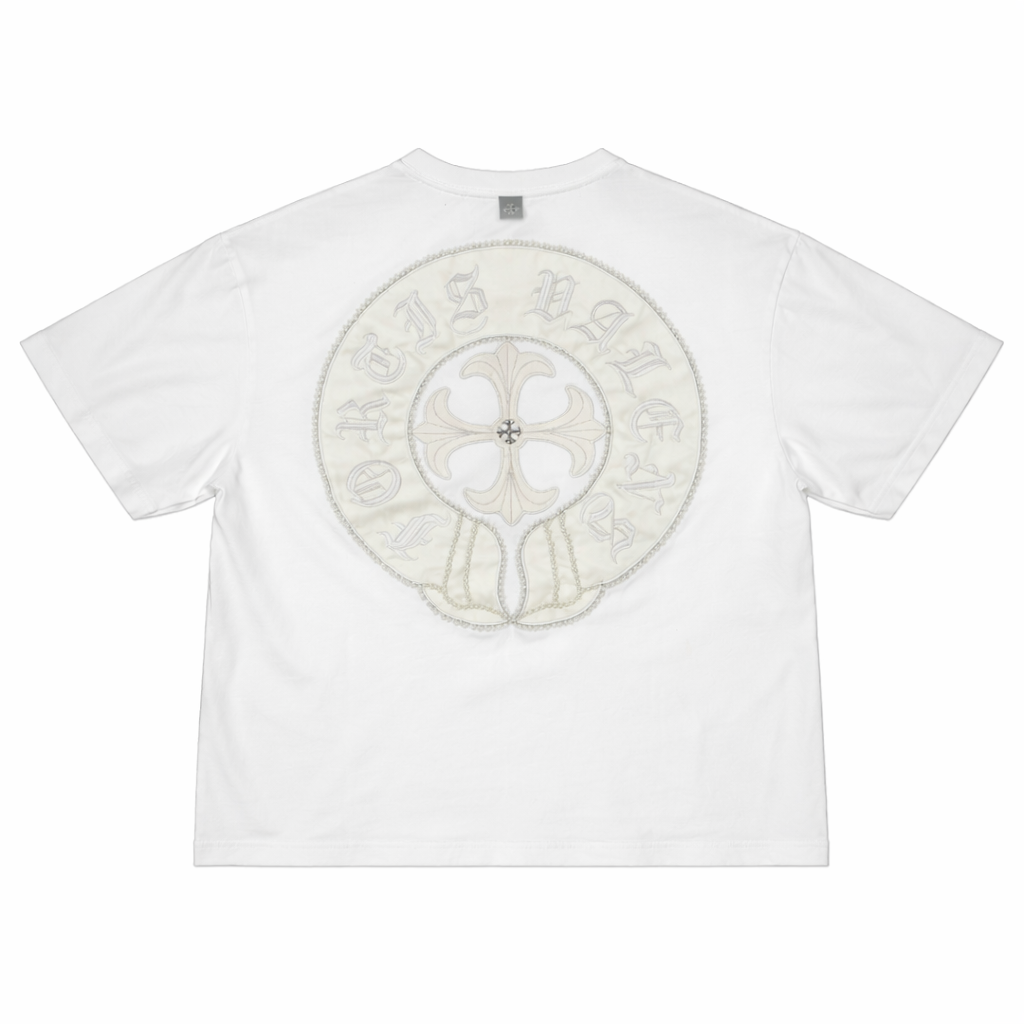 Rebel Minds Braveheart Tee White