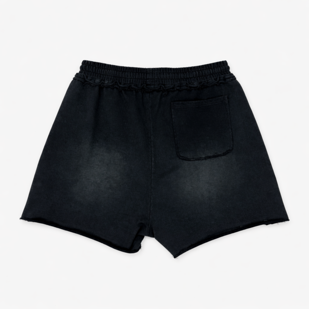 Rebel Minds Anointed Terry Shorts Black
