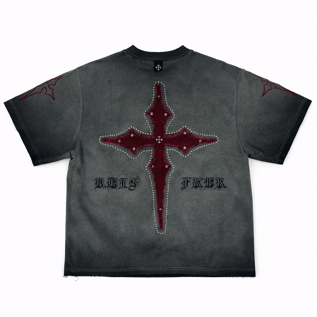 Rebel Minds Trvst Tee Grey