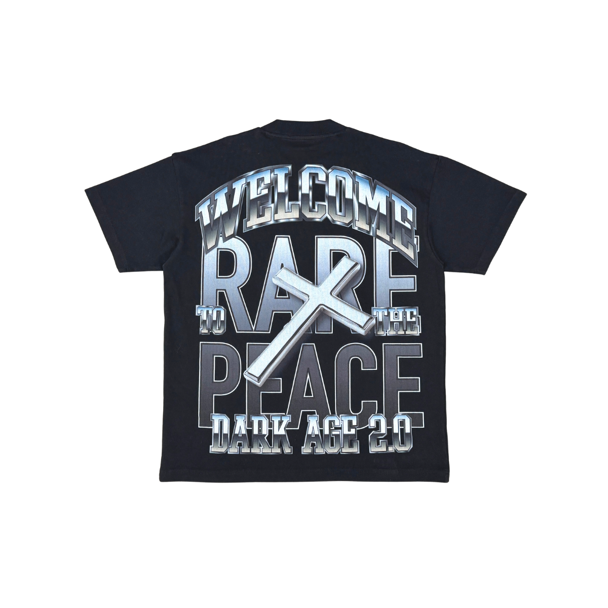 Rare Peace JESUS DARK AGE TEE rt6055