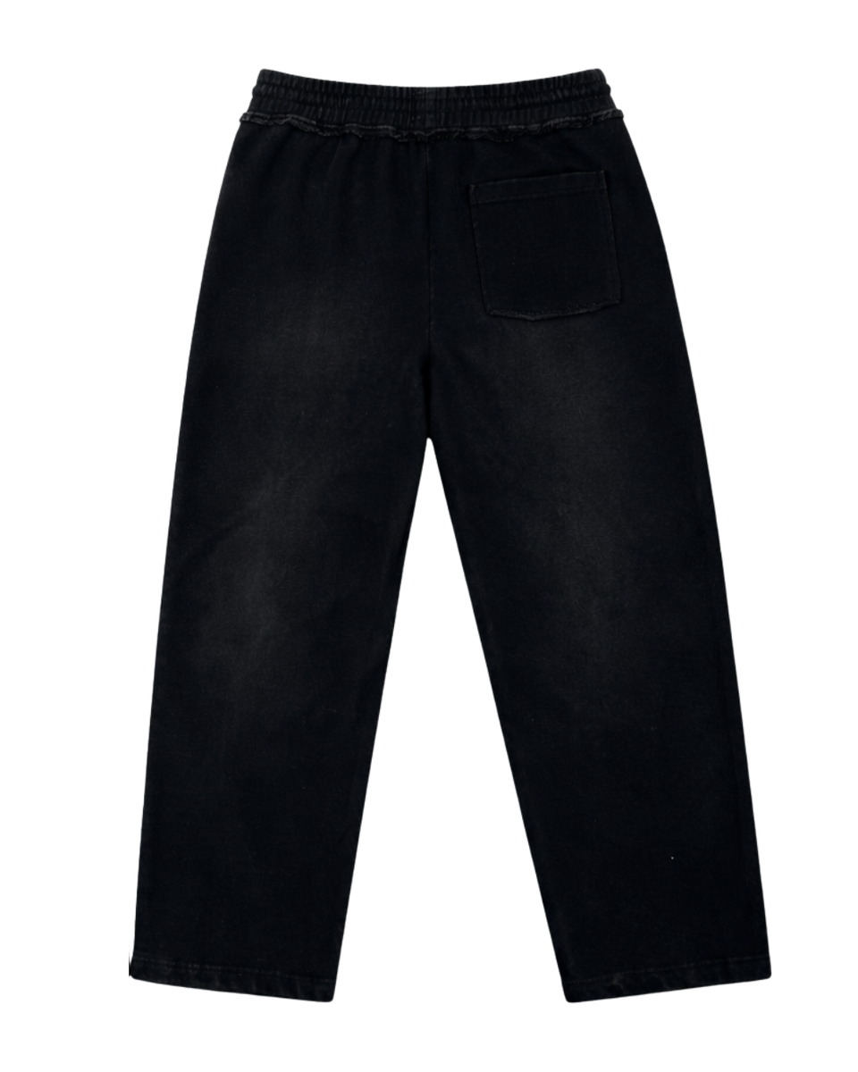 Rebel Minds Anointed Terry Pants Black