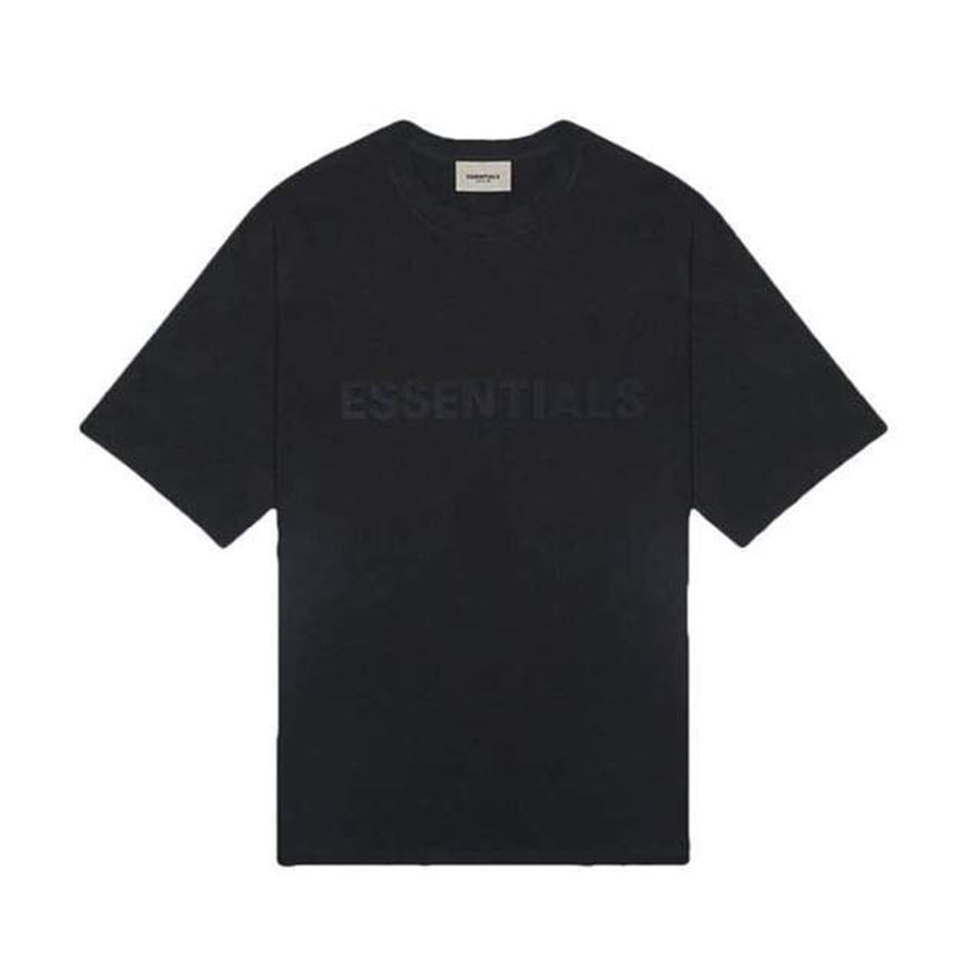 Essentials black ss20 tee-shirt