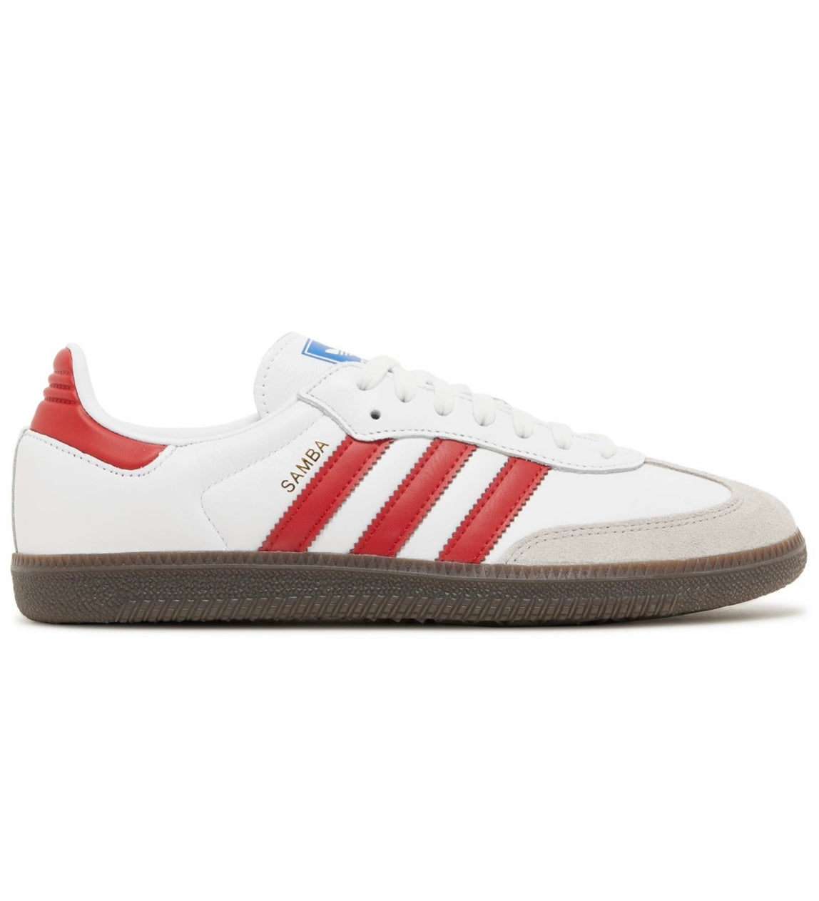 Adidas Samba OG White Better Scarlet