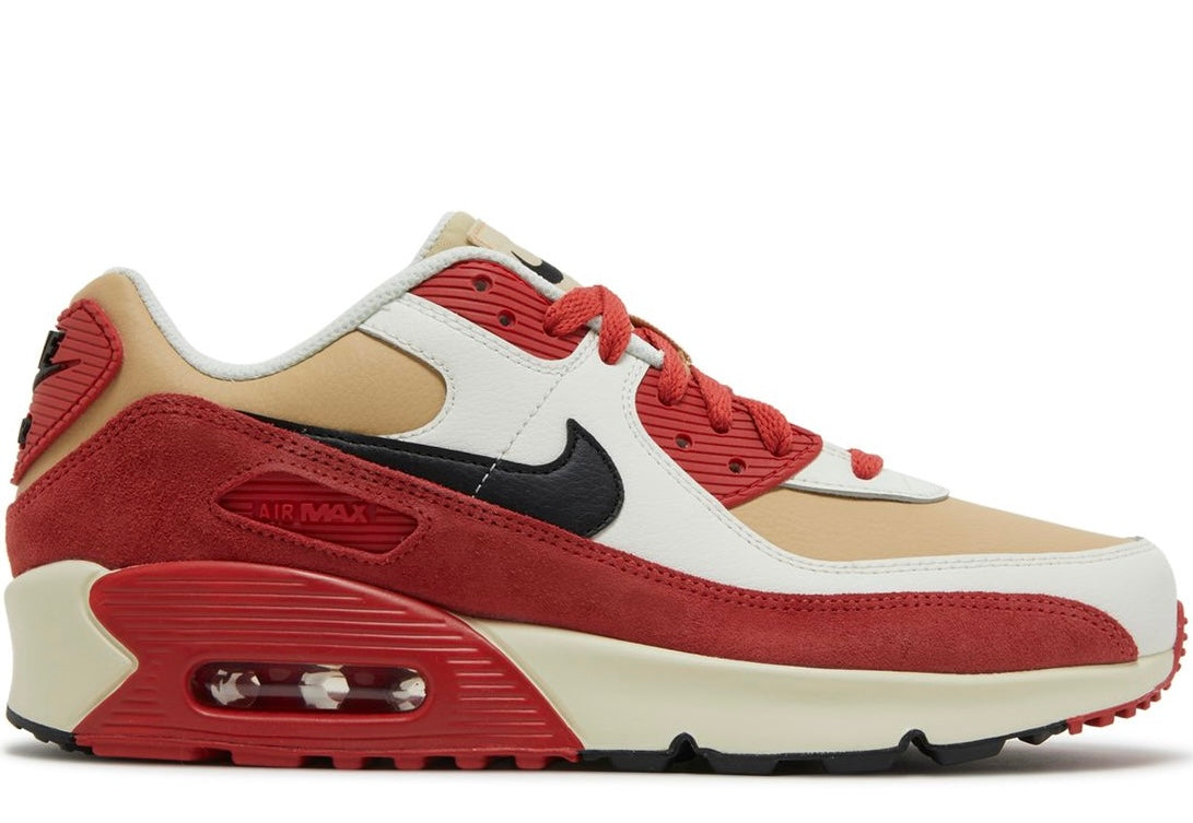 Nike Air Max 90 Cuir
Argile rouge au sésame (GS)