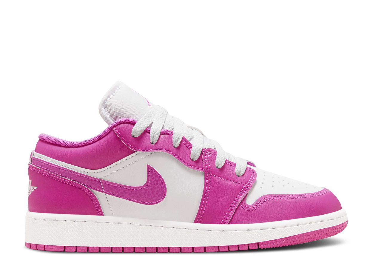 Jordan 1 Low Fire Pink (GS)