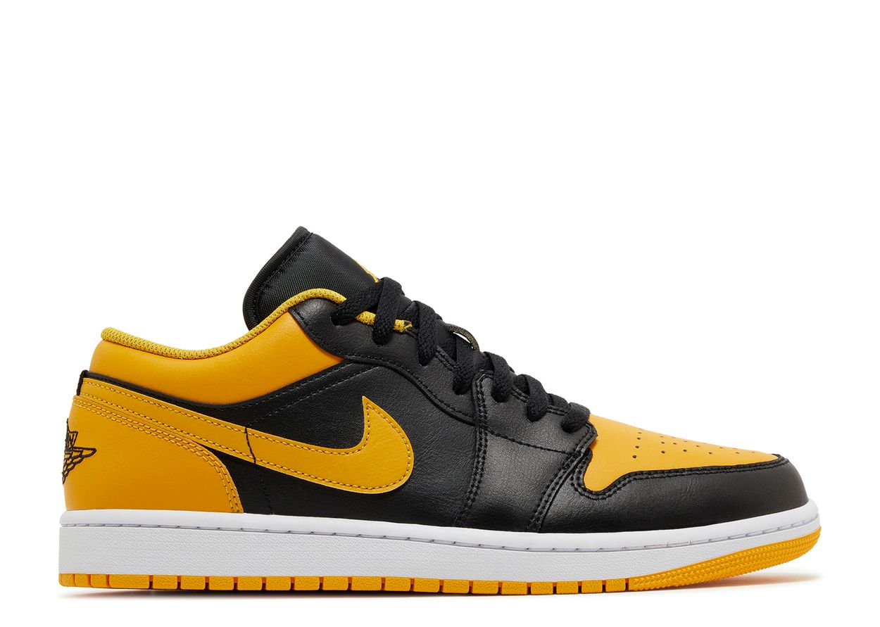 Jordan 1 Low Yellow Ochre
