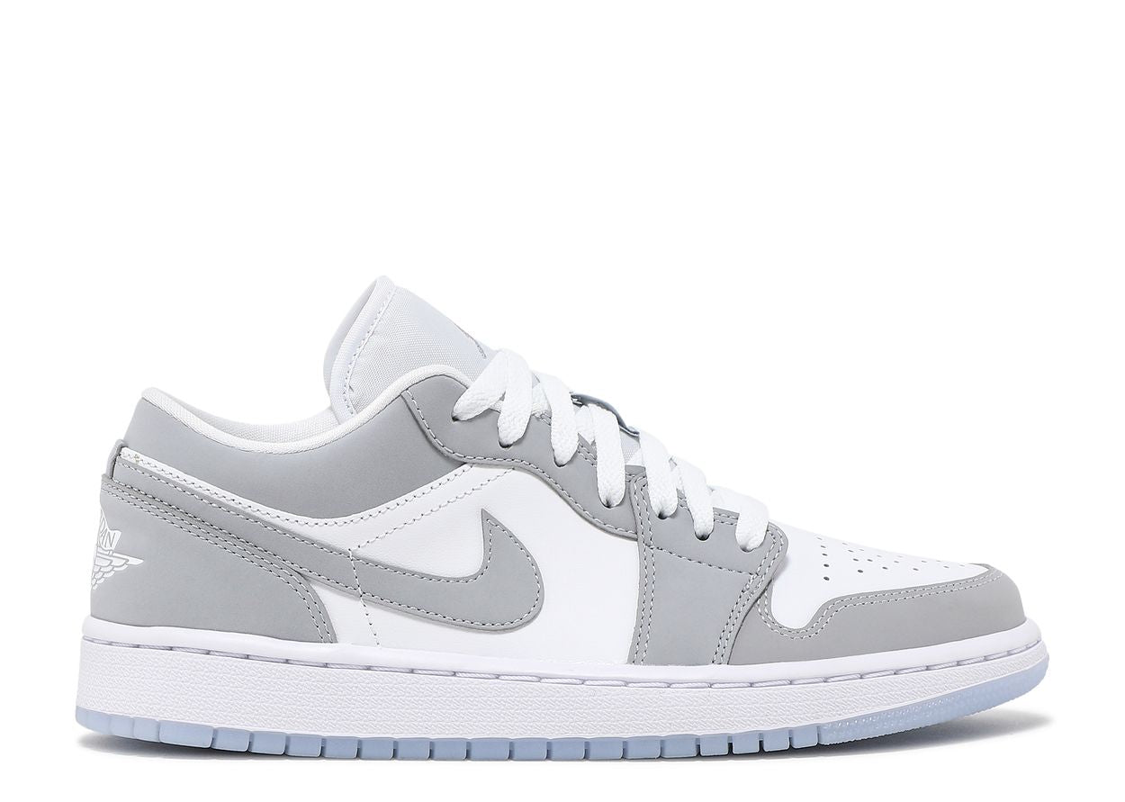 Jordan 1 Low Wolf Grey (Women’s)
