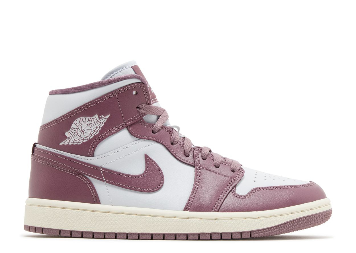 Jordan 1 Mid Sky J Mauve W