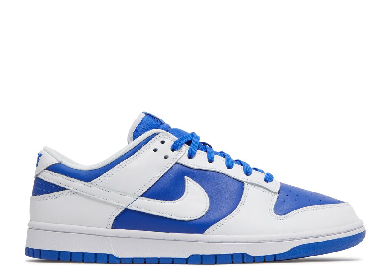 Nike dunk low racer blue white