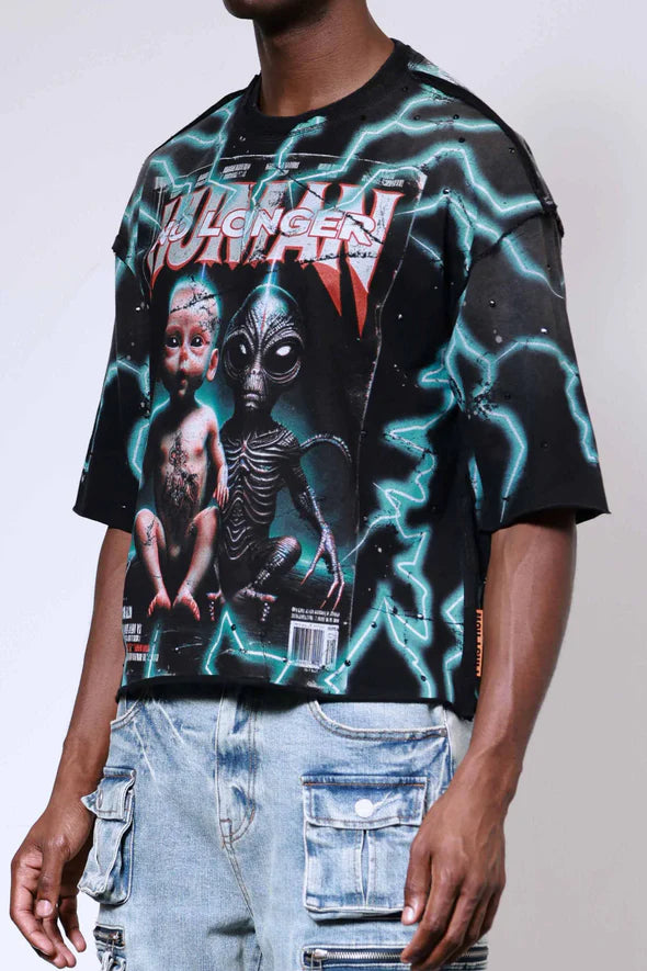 Baby zombie first row t-shirt