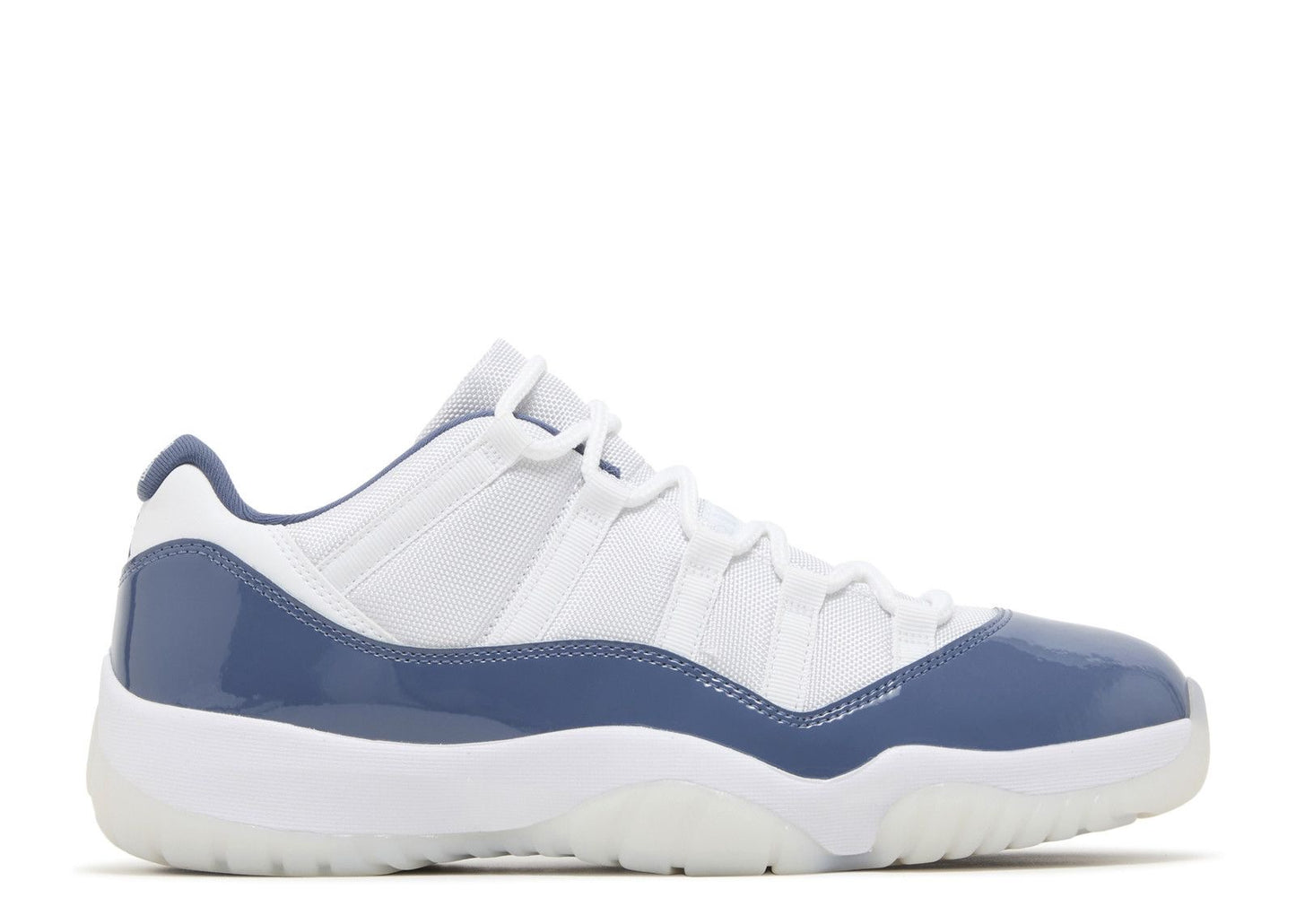 Jordan 11 Retro Low
Diffused Blue