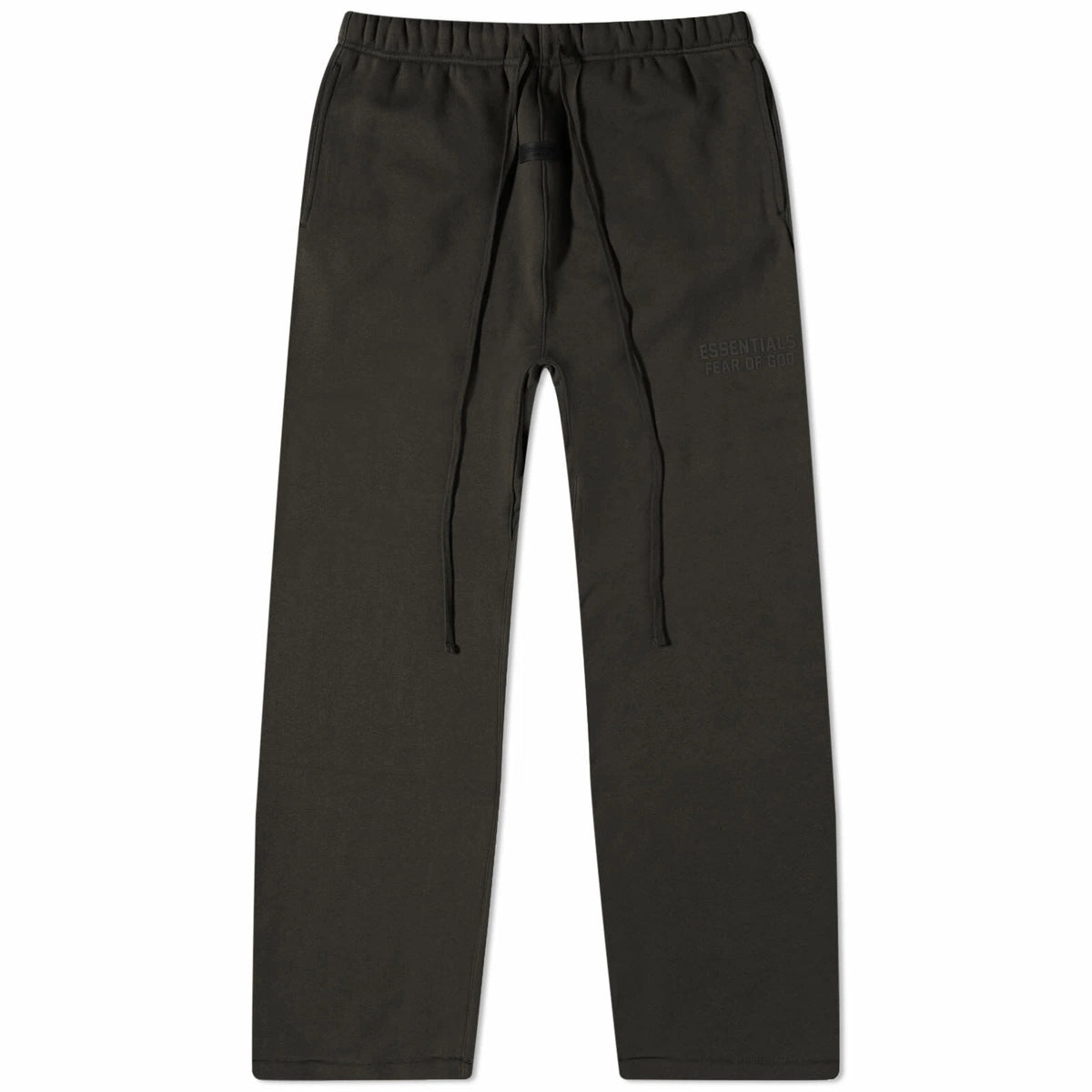 Fear of God Essentials Relaxed Sweatpants “Limo” Black