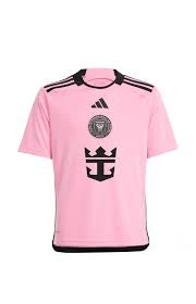 Adidas pink Inter Miami home jersey