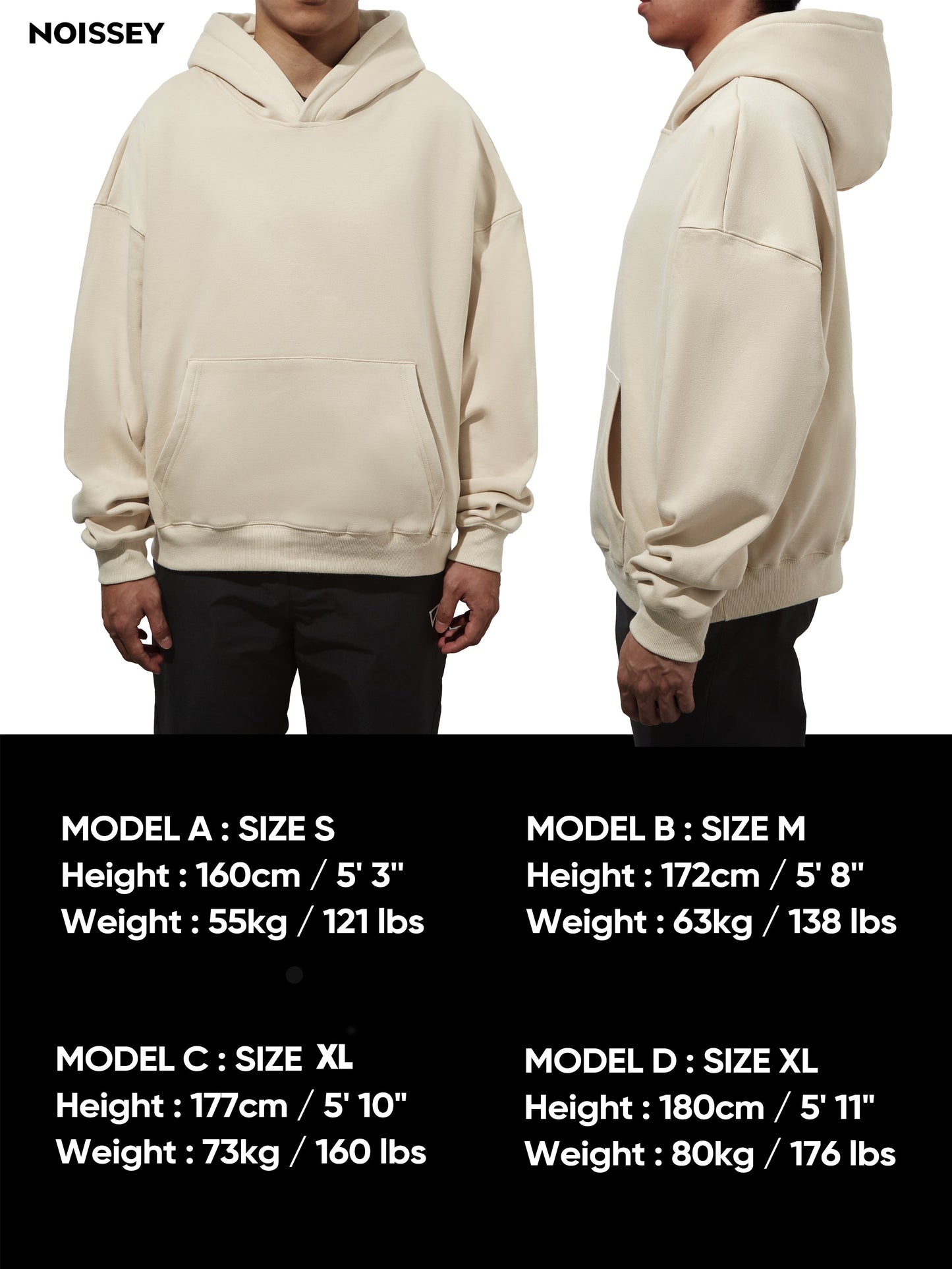 NOISSEY® Original Stance Hoodie V1.0
