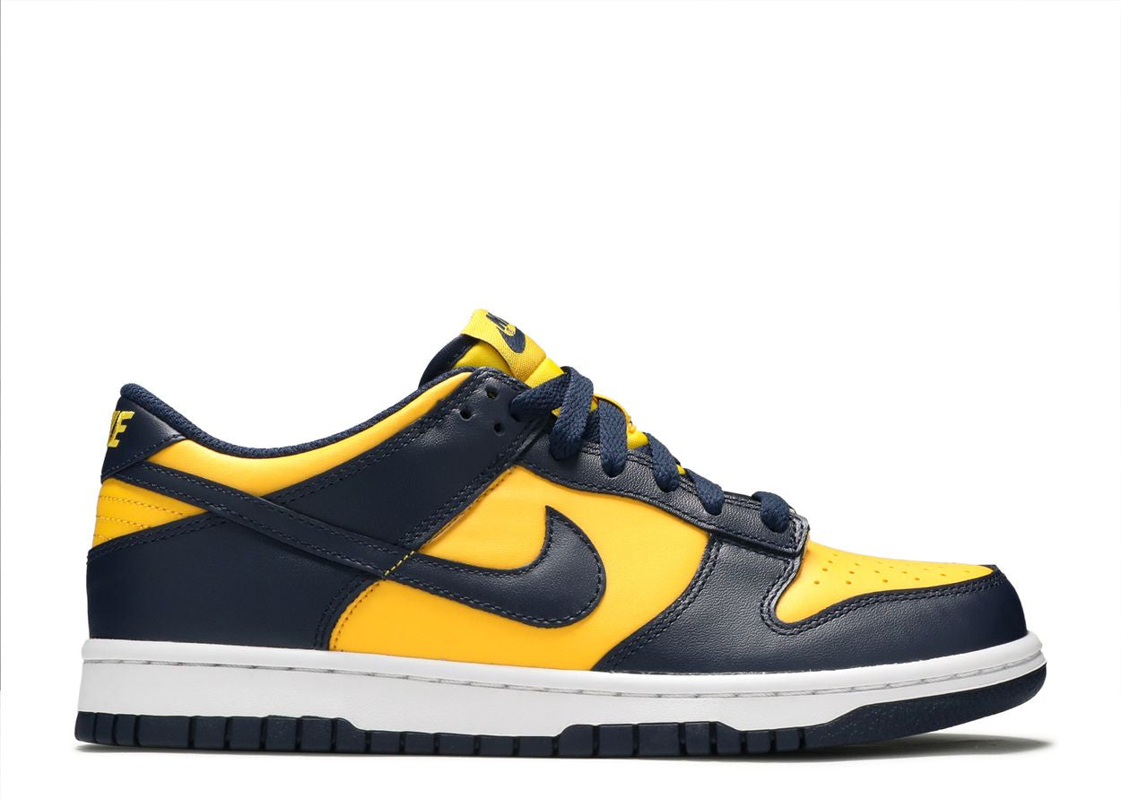 Nike Dunk Low Michigan (2021/2024) (GS)