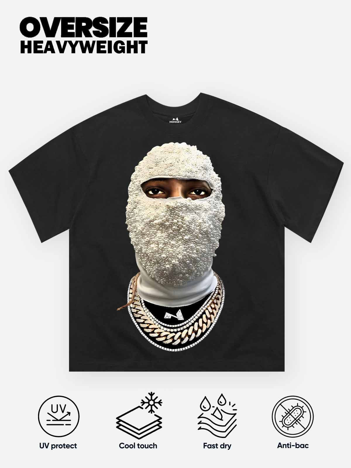 Pearl Balaclava Print T-shirt