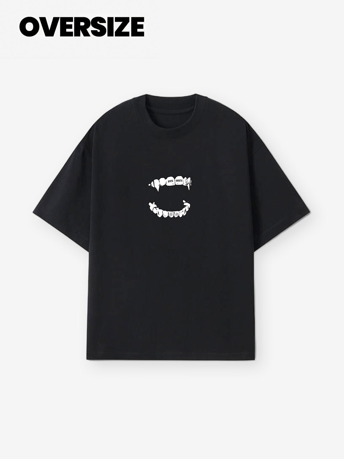 Noissey Fang Logo High-Quality Minimalist T-shirt