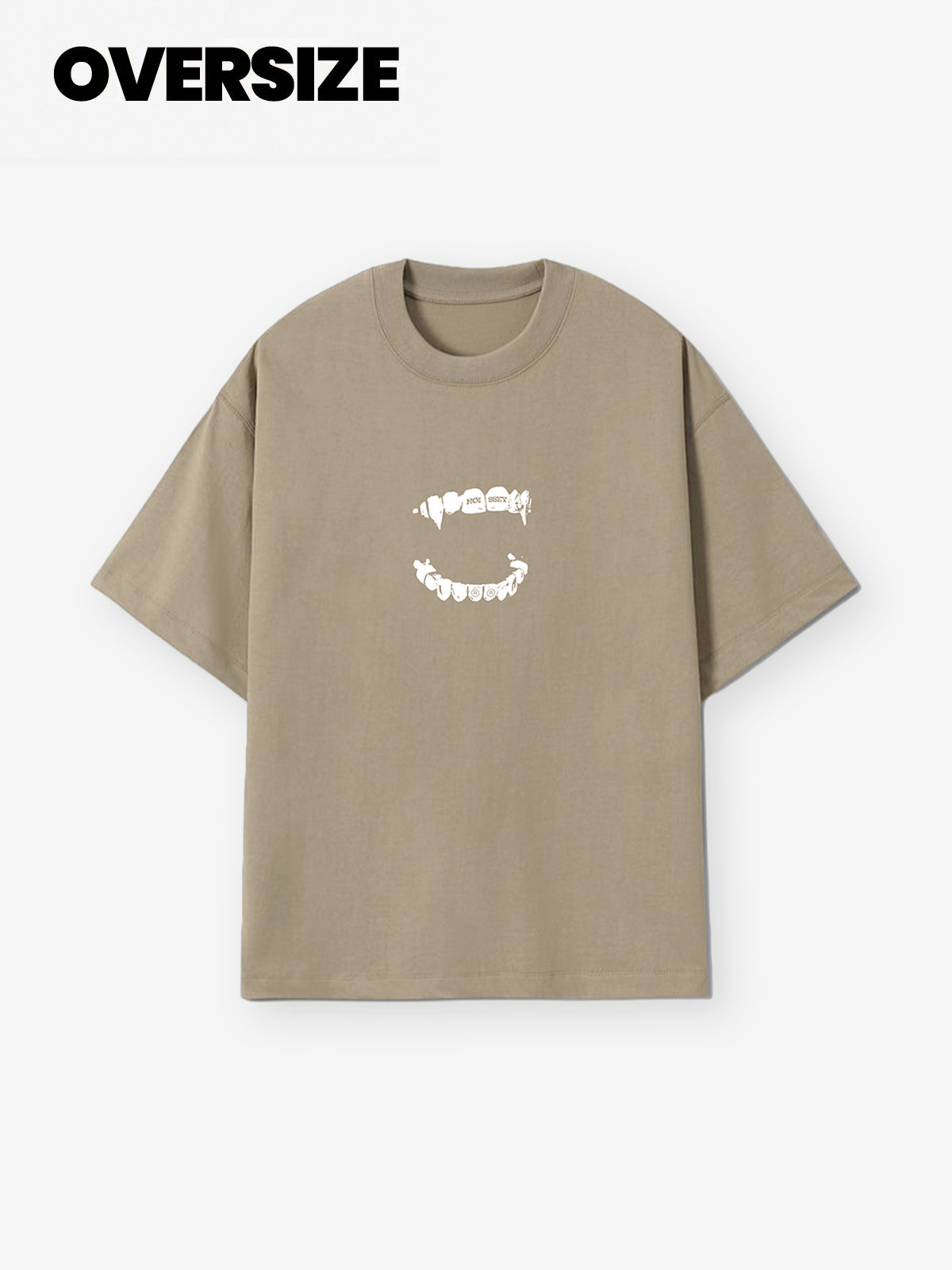 Noissey Fang Logo High-Quality Minimalist T-shirt