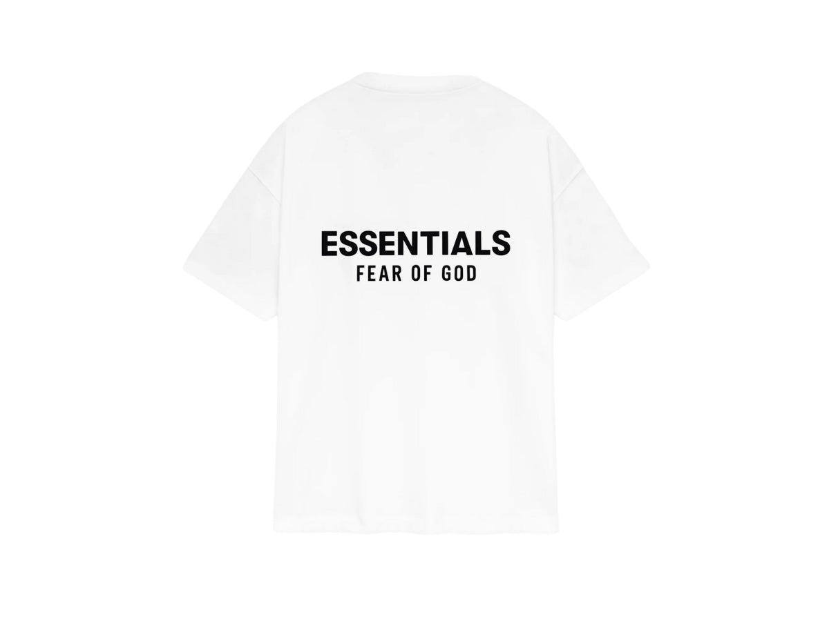 Fear of God Essentials T-shirt 'white'