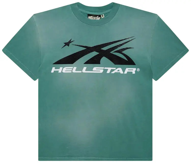 HellStar T-shirt Green Sports Logo