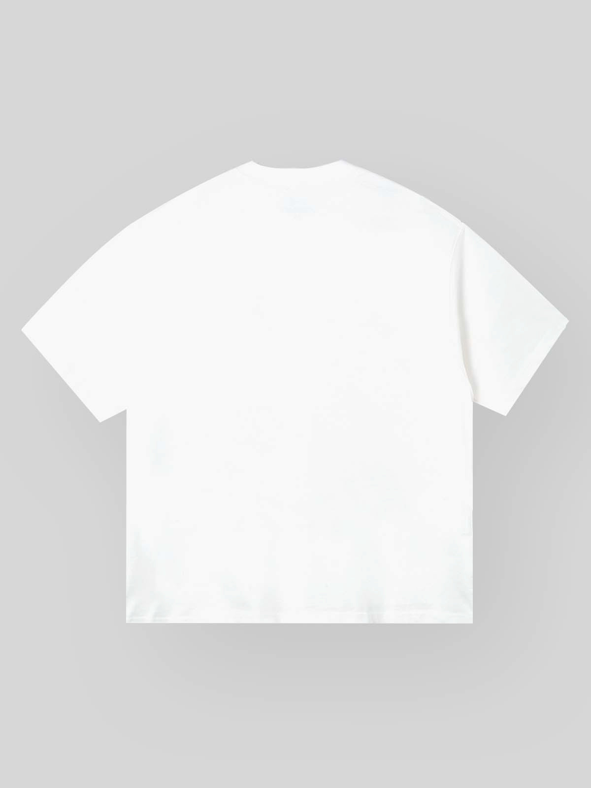 NOISSEY "Lollipop Icon" White Tee - DIY Graphic T-Shirt