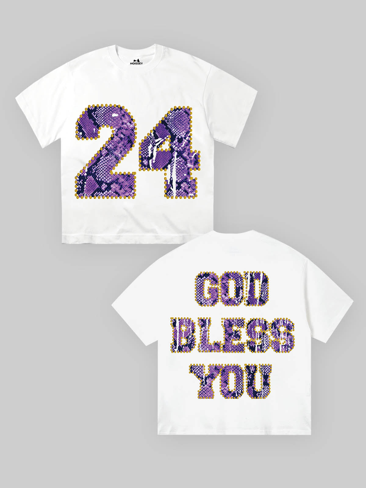 Black Mamba Year 24 Print T-shirt