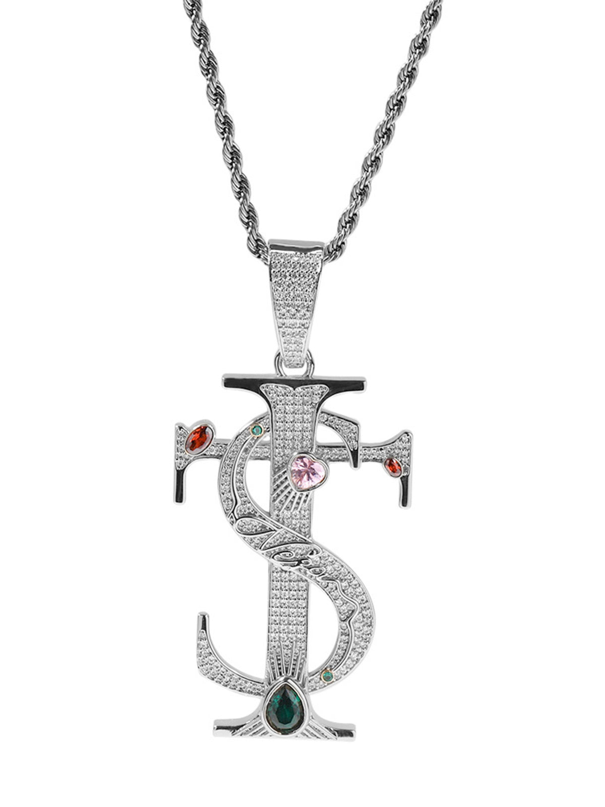 Child Blinded by Money Print Boxy Tech-Fabric Hoodie