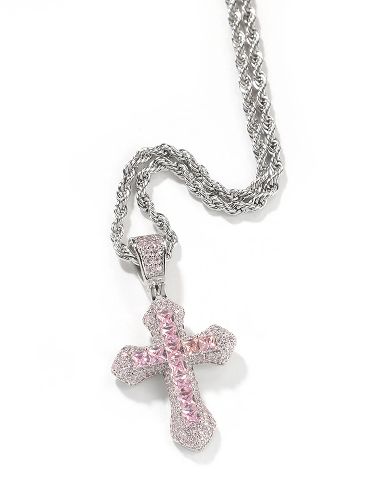 Rainbow Lip Grills Pink Warm Hoodie